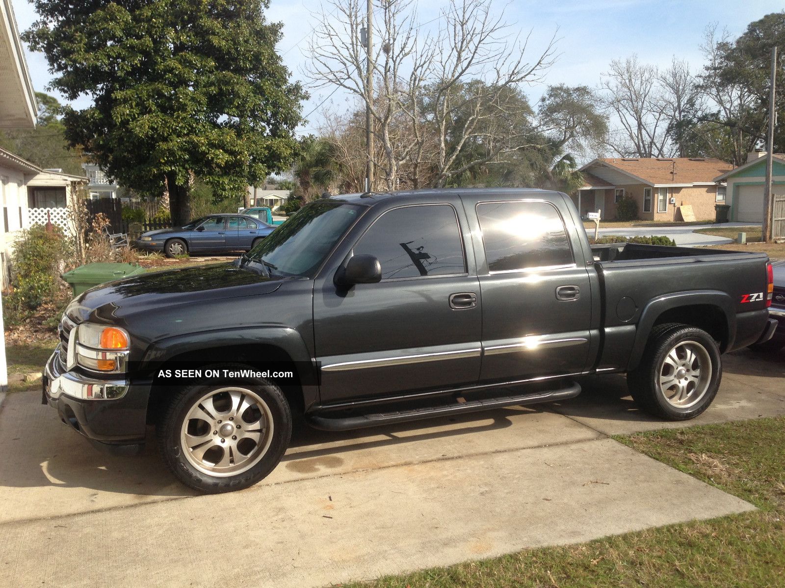 2005 Gmc sierra slt crew