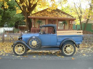 1928 Ford Model A Roaster Pickup photo