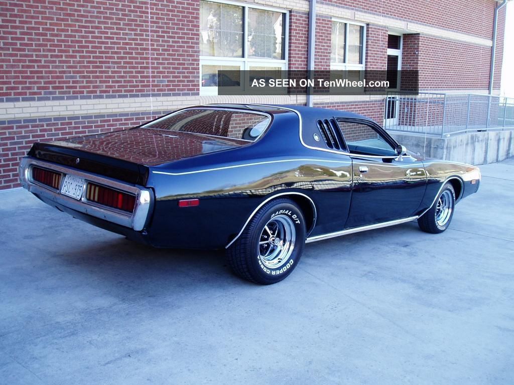 1973 Dodge Charger Se. .  400 Cid V8. .  Auto. .  ' S Match. .  Great Documentation. . Charger photo