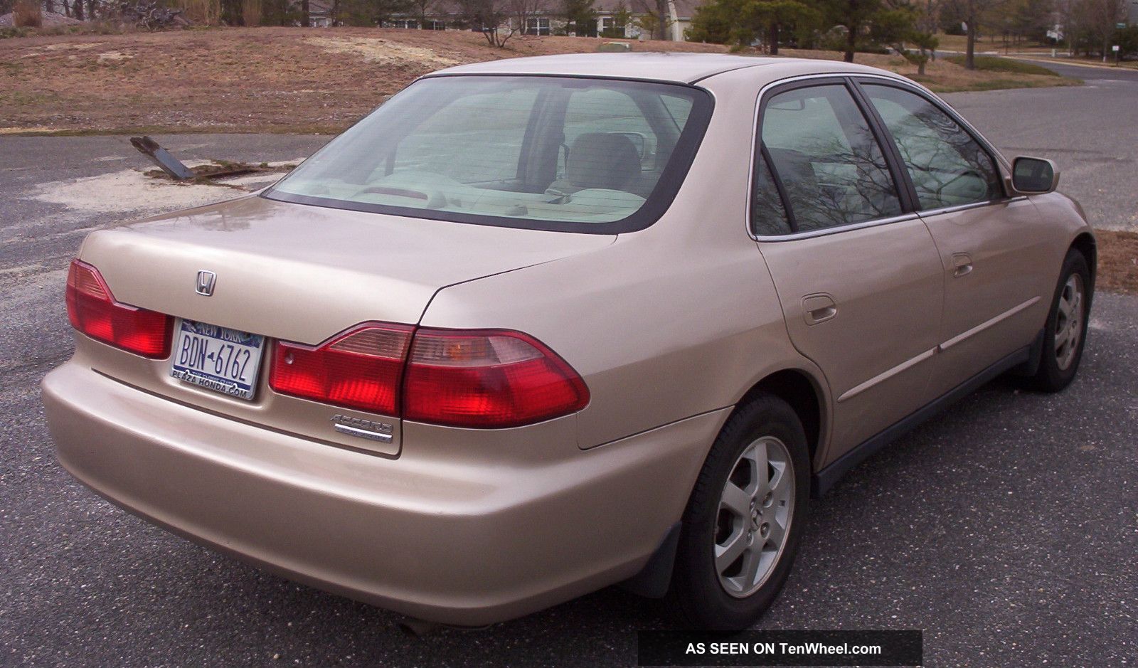 2000 Honda accord 4 door specs #7