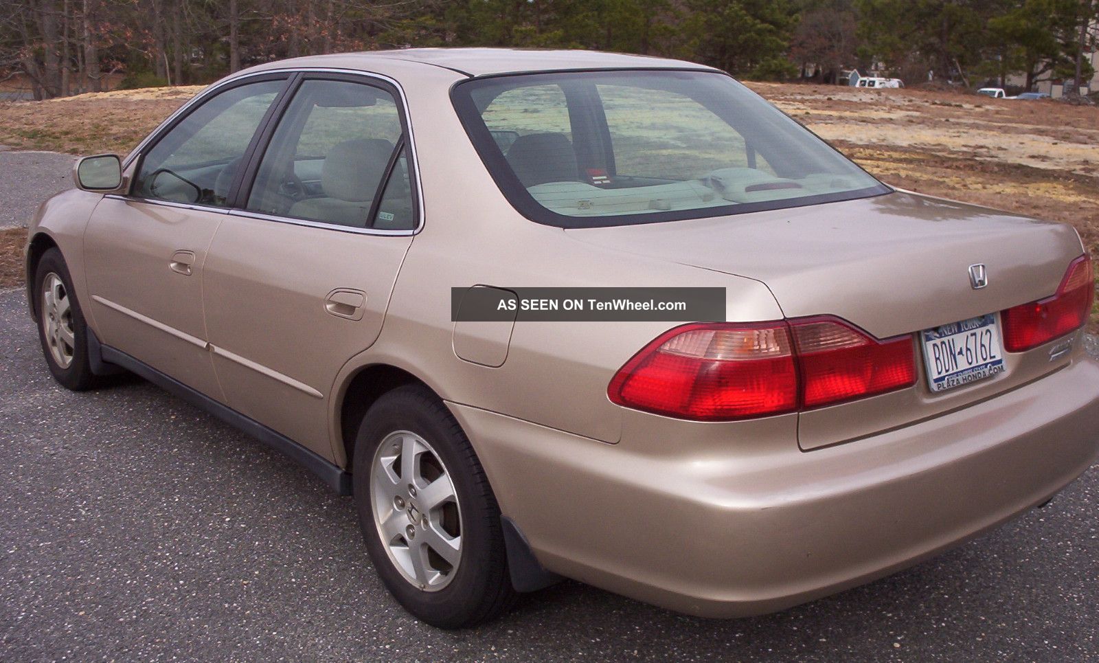 2000 Honda accord 4 door specs #6