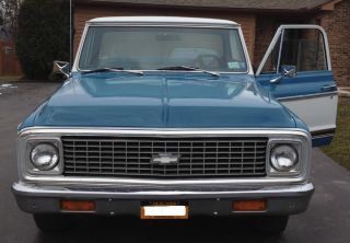 1972 Chevy C - 10. . .  Classic Truck Looking For Home photo