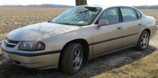 2002 Chevy Impala,  Alloy Wheels,  Good Beater Car / Work Car photo