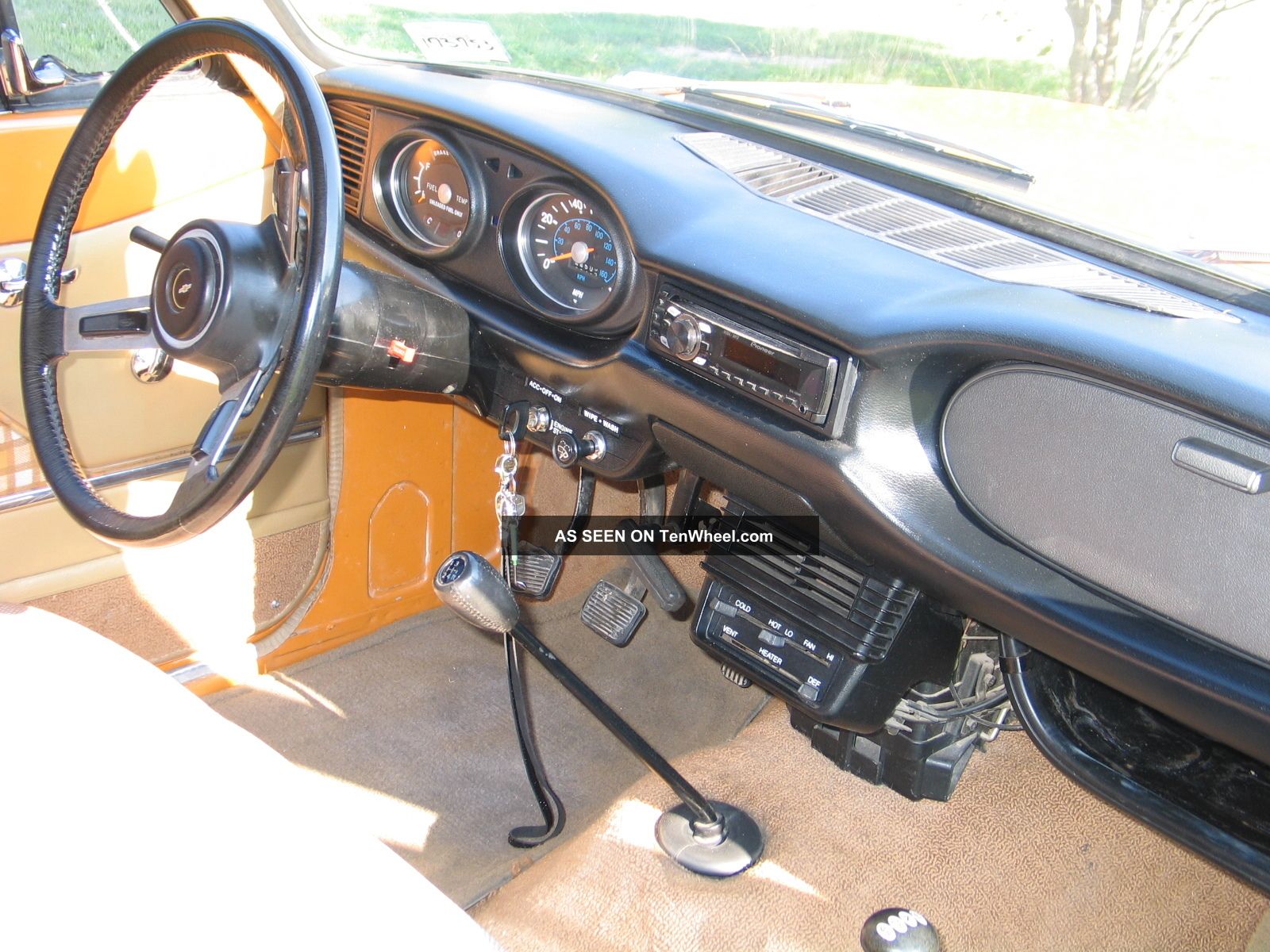 1976 Chevrolet Luv Mikado Standard Cab Pickup 2 Door 1 8l 4x4