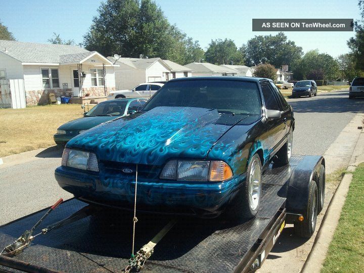 1993 Lx 5.  0 Mustang Mustang photo