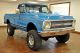 1970 Chevy K10 Shortbed 4x4 Pick Up Other Pickups photo 6