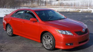 2009 Toyota Camry Se V6 Trd Package Automatic photo