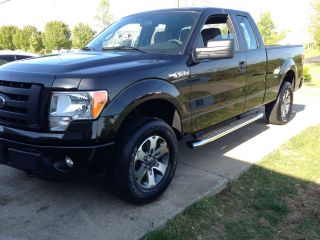 2012 Ford F - 150 Stx Extended Cab Pickup 4 - Door 5.  0l photo