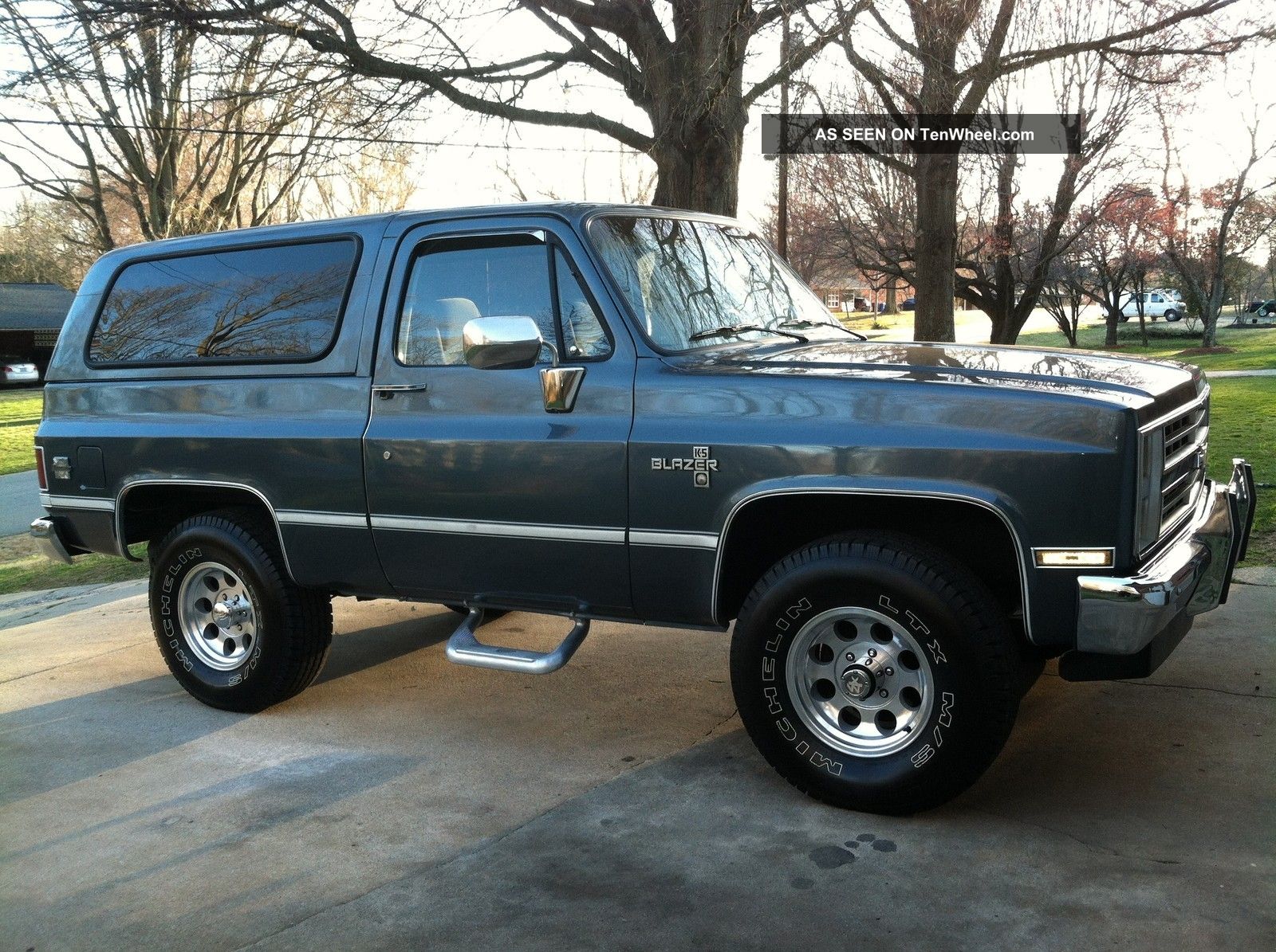 1987 Chevy K5 Blazer Silverado 4x4 First Year Fuel Injection