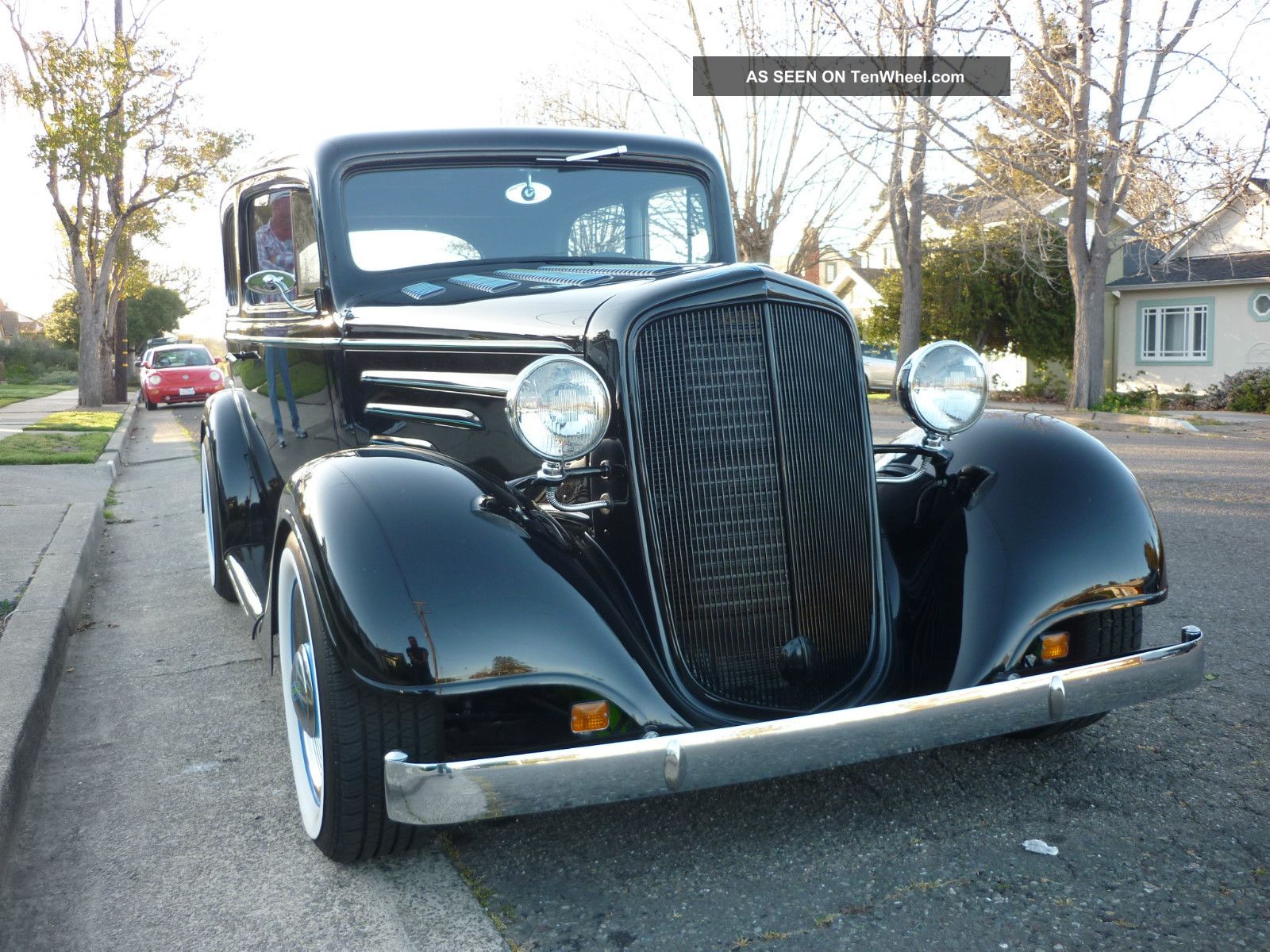1935 Chevrolet Standard Street Hot Rod Custom 2 Door 350