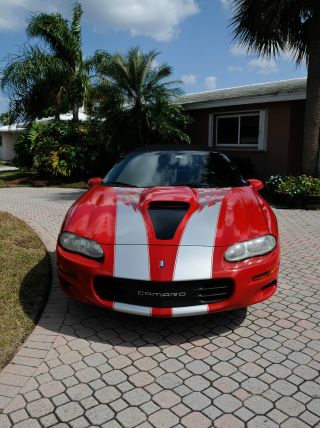2002 Chevrolet Camaro Ss Convertible 35th Anniversary Limited Edition photo