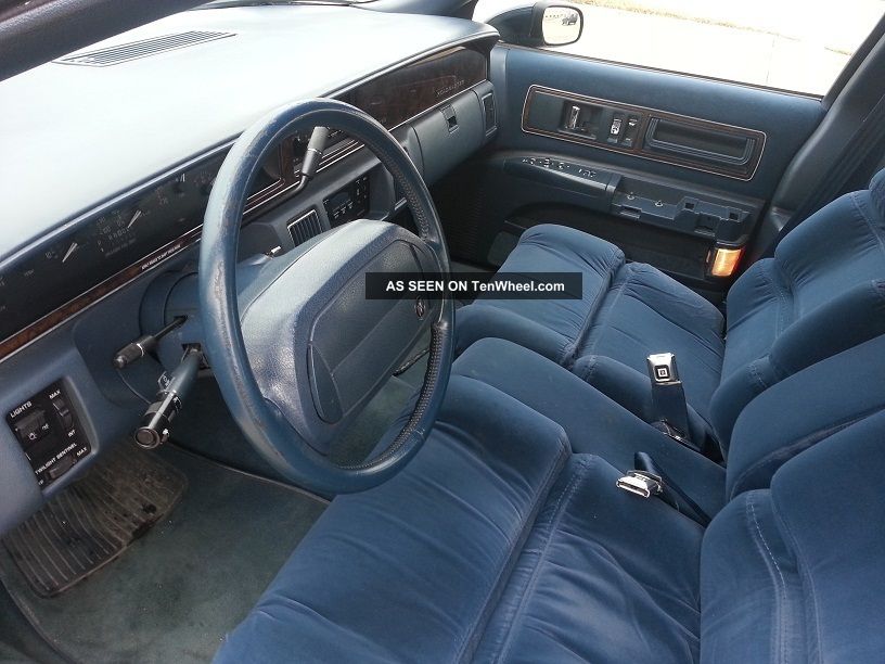 1992 Buick Roadmaster Limited Sedan 4 Door 5 7l