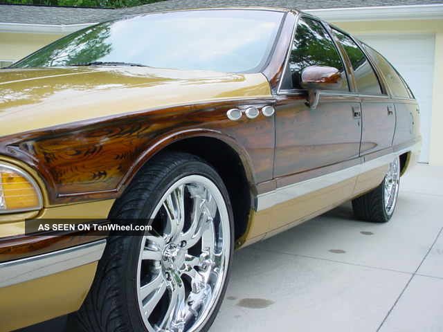 1993 Buick Roadmaster Estate Wagon Custom Woodgrain