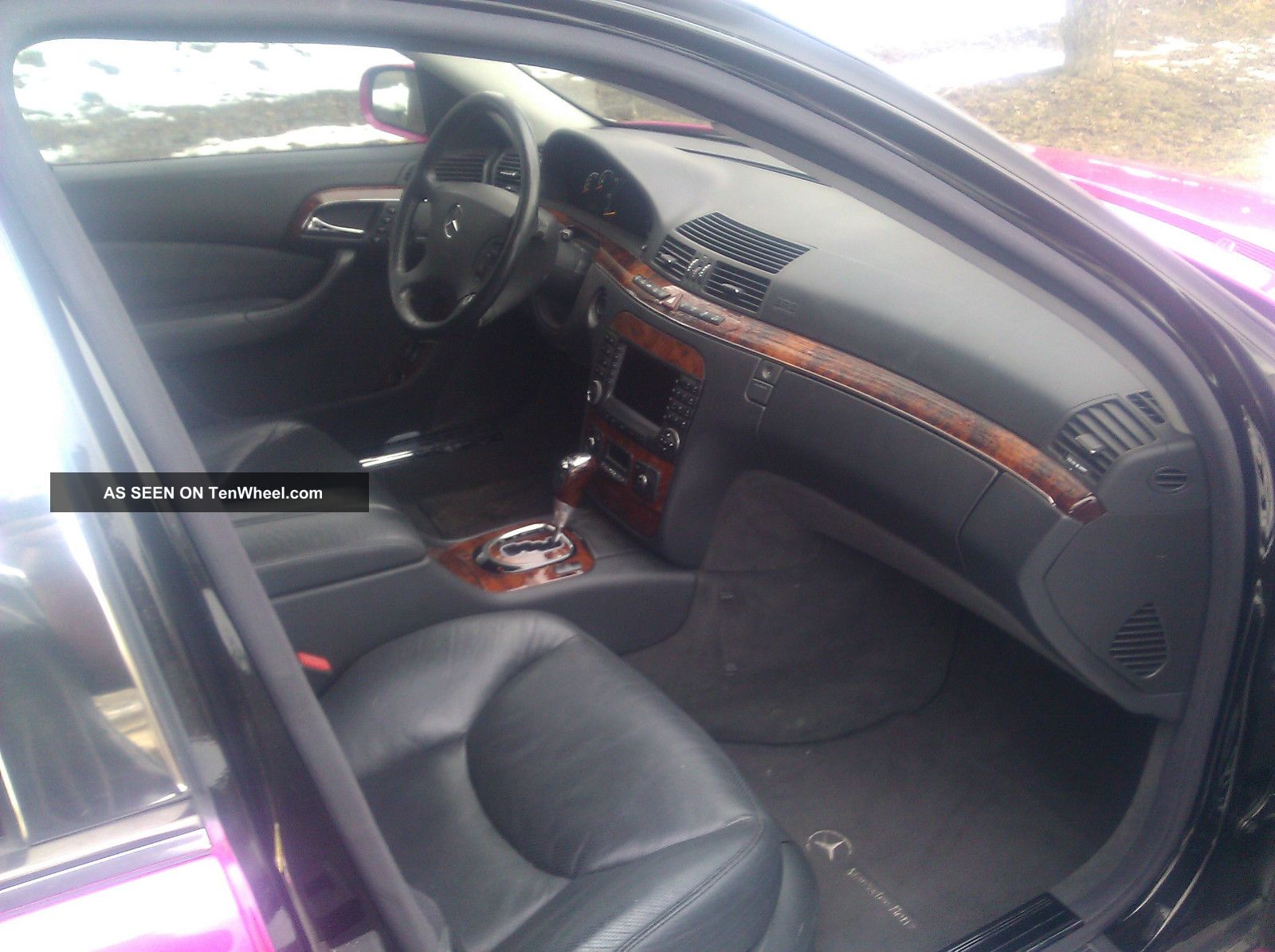 2005 Mercedes Benz S Class S500 4matic Amg Package