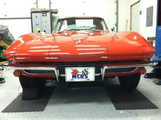1964 Red / Red Fuel Injected California Coupe Corvette photo