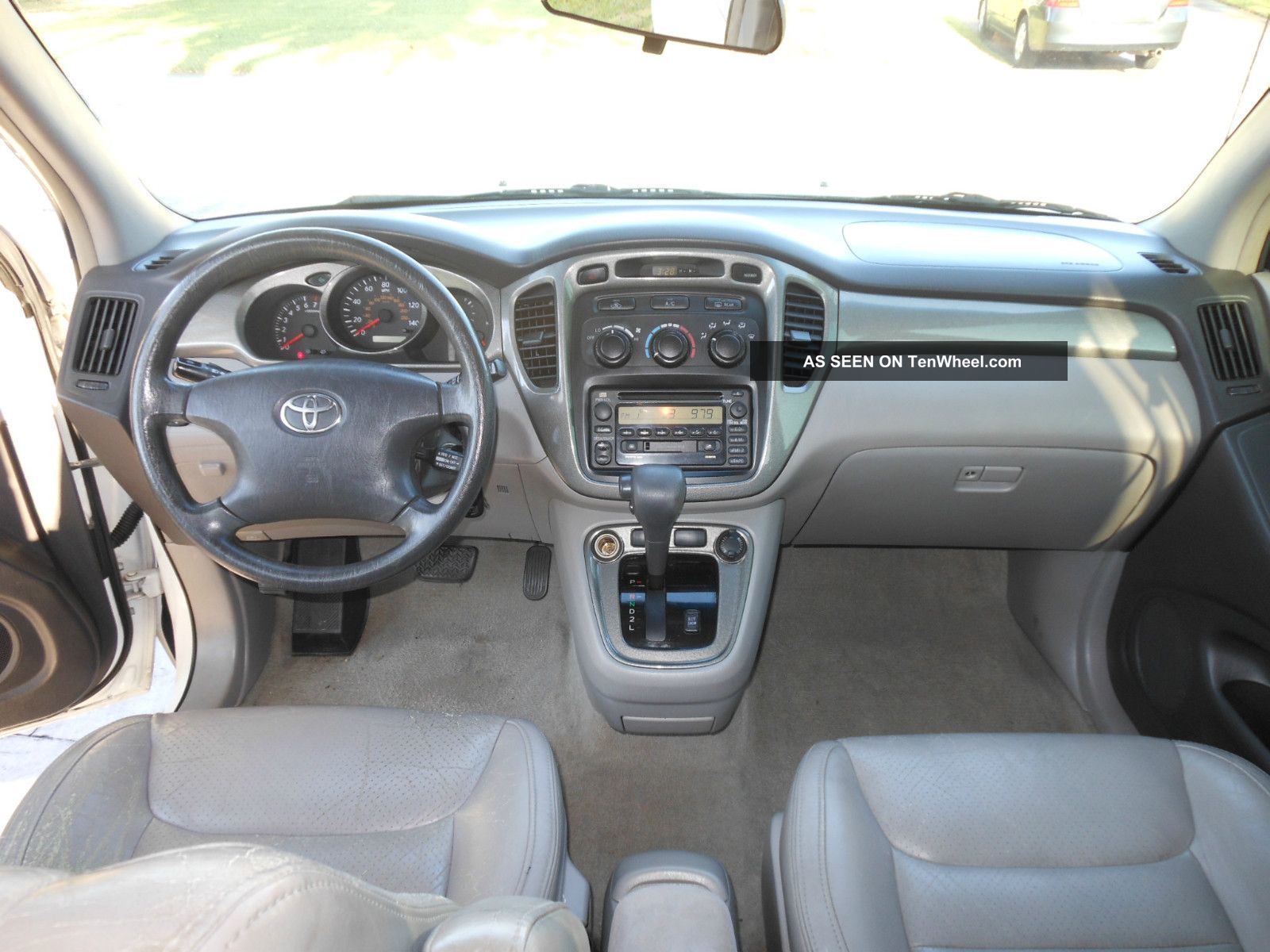 2001 Toyota Highlander Base Sport Utility 4 Door 3 0l