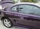 1996 Ford Mustang Gt Coupe 2 Door 4.  6l V - 8 Automatic Violet Metallic / Blk Mustang photo 11