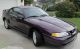 1996 Ford Mustang Gt Coupe 2 Door 4.  6l V - 8 Automatic Violet Metallic / Blk Mustang photo 1