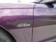 1996 Ford Mustang Gt Coupe 2 Door 4.  6l V - 8 Automatic Violet Metallic / Blk Mustang photo 2