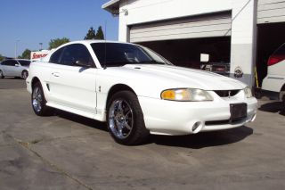 1995 Ford Mustang Svt Cobra Coupe 2 - Door 5.  0l photo