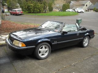 1991 Ford Mustang Convertible - - Very And Very photo