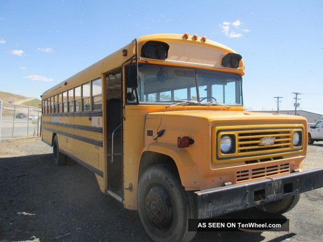 Jeep wagoneer school bus #3