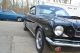 1965 Mustang Fastback Solid Deep Black Paint Pony Interior Mustang photo 11
