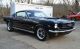 1965 Mustang Fastback Solid Deep Black Paint Pony Interior Mustang photo 8