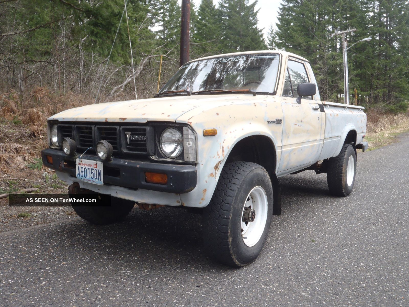 Toyota pickup pictures 1981