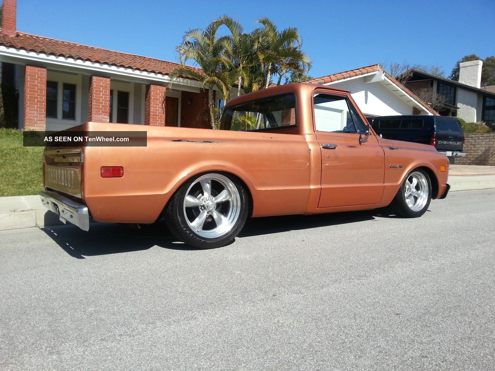 1971 Chevy C - 10 Shortbed Pickup - Paint,  Customized In Pristine Condition C-10 photo