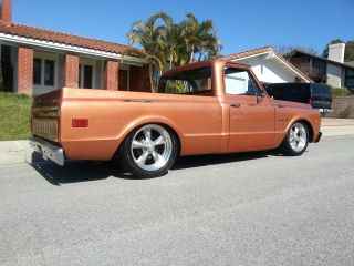 1971 Chevy C - 10 Shortbed Pickup - Paint,  Customized In Pristine Condition photo