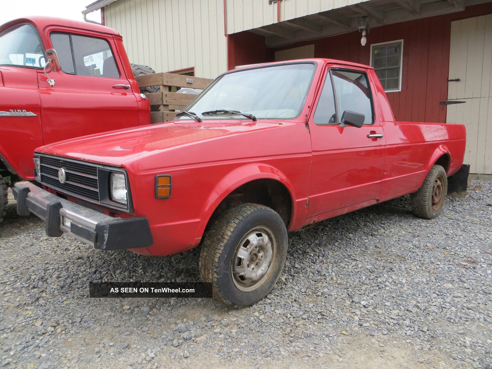 1980 Vw Rabbit Pickup Truck Caddy Rabbit photo