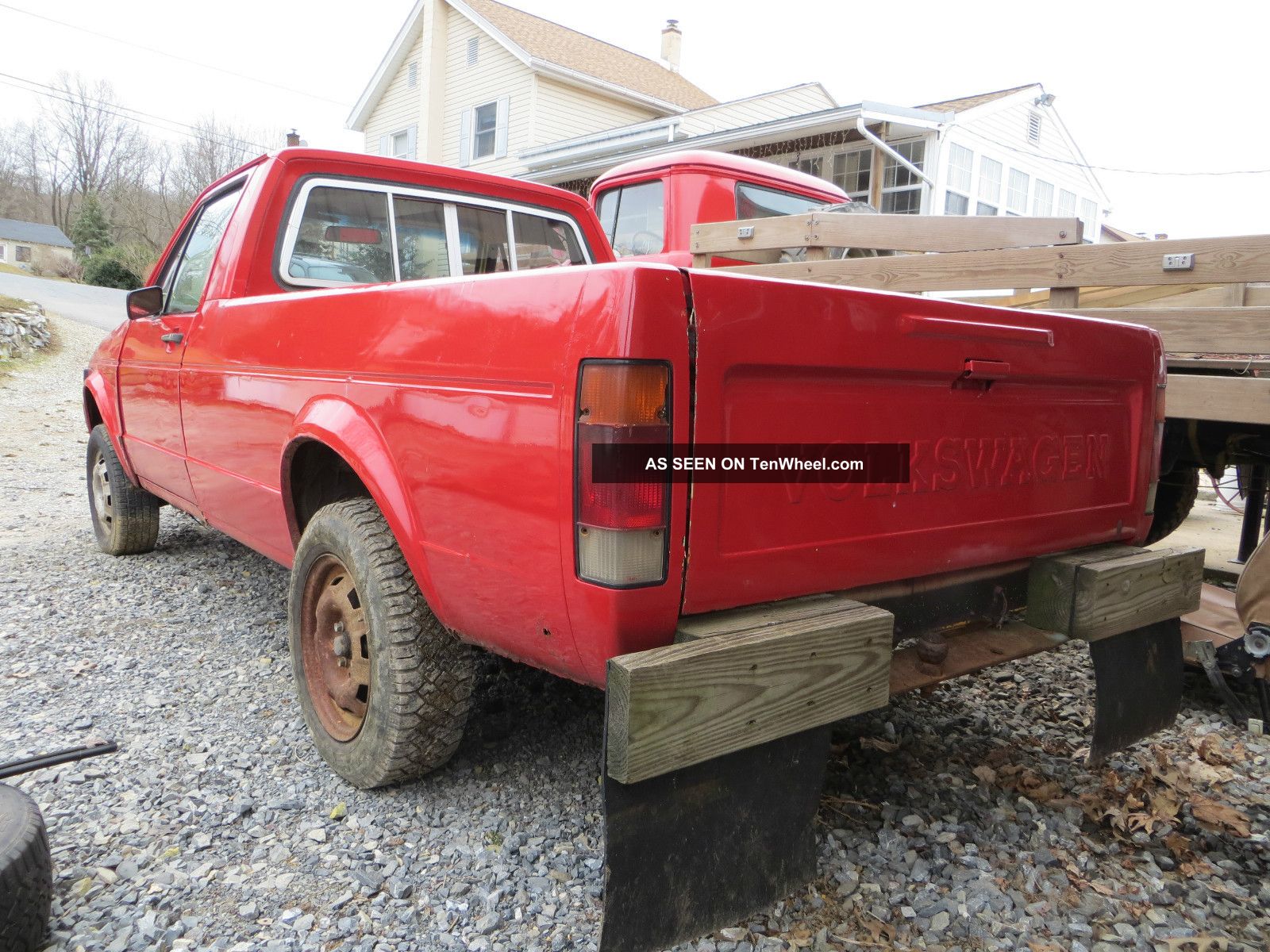1980 Vw Rabbit Pickup Truck Caddy