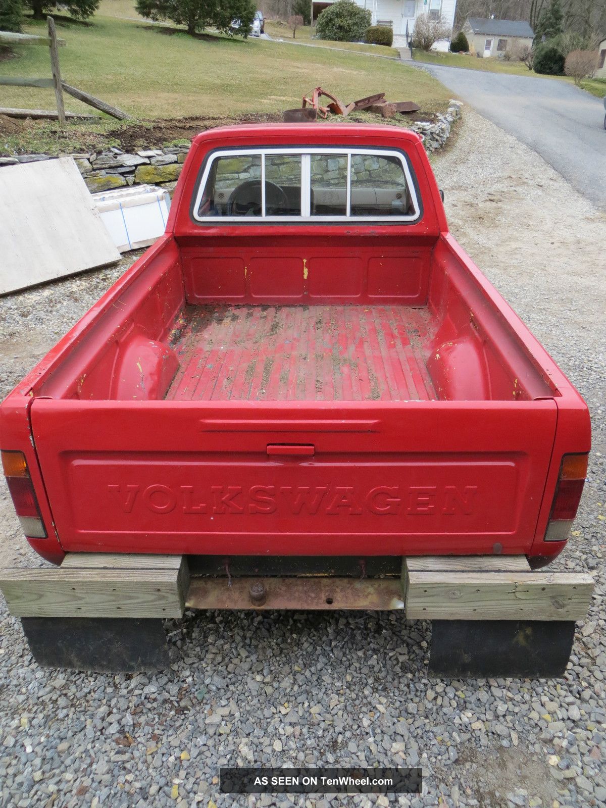1980 Vw Rabbit Pickup Truck Caddy