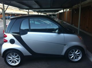 2008 Smart Fortwo Passion Coupe 2 - Door 1.  0l photo