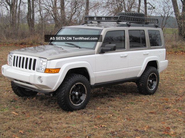 2006 Jeep Commander Custom Lifted