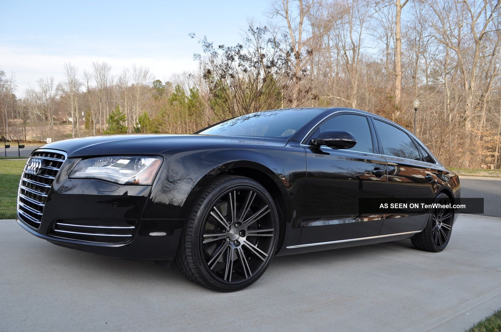 2012 Audi A8 L Best On Ebay 7000 00 Wheels Celebrity Status