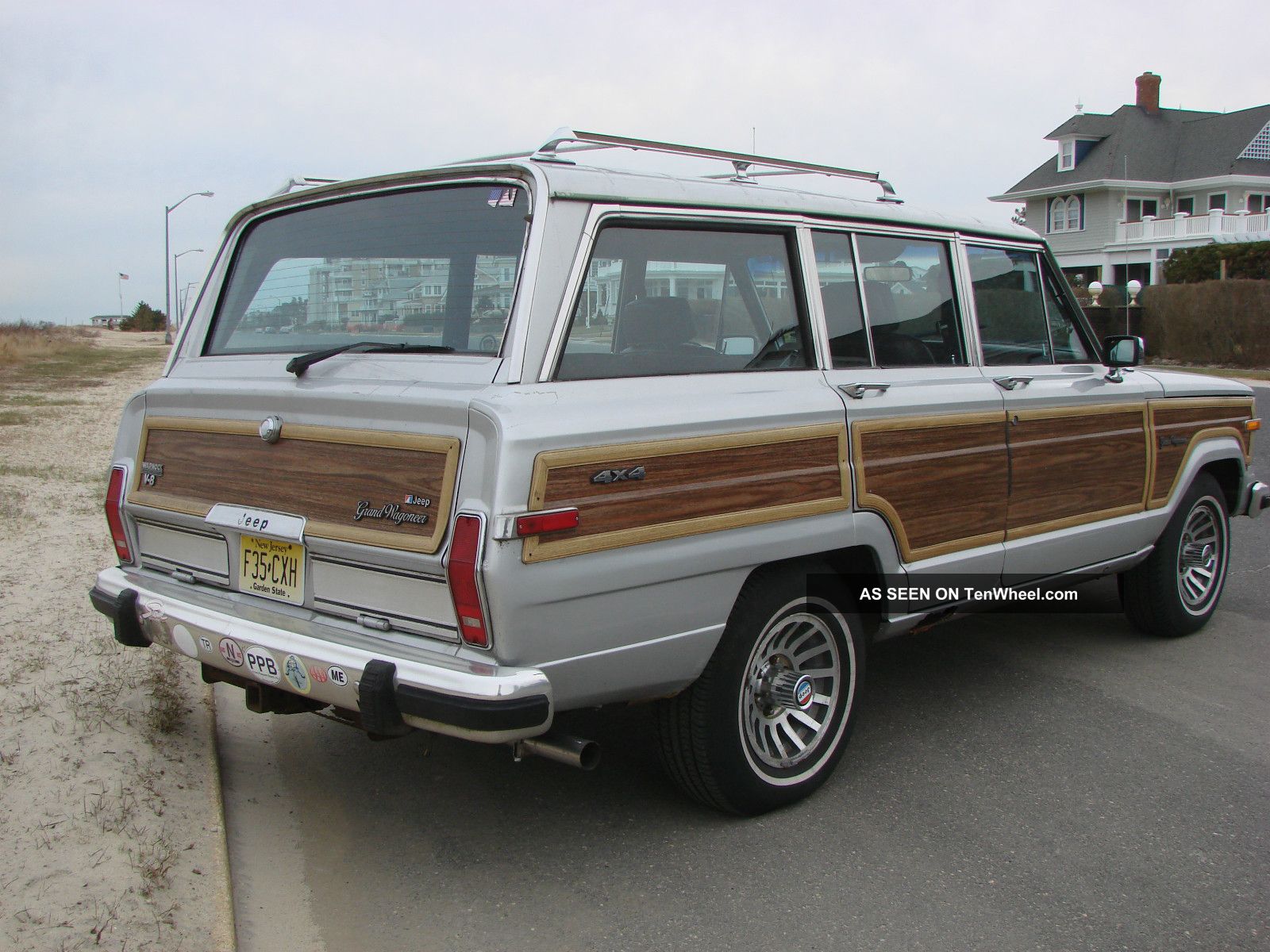 1989 Jeep grand wagoneer limited #5