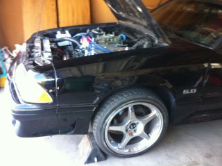 1988 Ford Mustang Convertible Gt 5.  0 351c Cleveland Swap photo