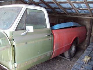 1971 Chevy C - 10 Project photo