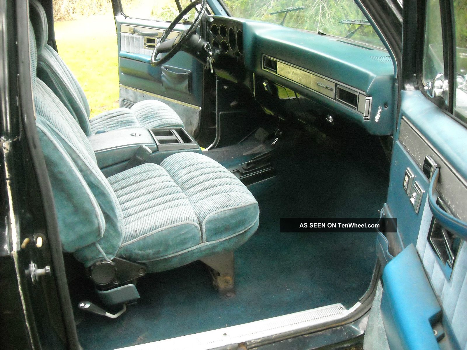 1984 Chevy K5 Blazer 4x4 6 2l Diesel
