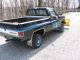1987 4x4 Chevy 3 / 4 Ton Short Bed Pick Up With Plow Chevrolet Tahoe Sized Truck C/K Pickup 2500 photo 2