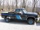 1987 4x4 Chevy 3 / 4 Ton Short Bed Pick Up With Plow Chevrolet Tahoe Sized Truck C/K Pickup 2500 photo 3