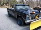 1987 4x4 Chevy 3 / 4 Ton Short Bed Pick Up With Plow Chevrolet Tahoe Sized Truck C/K Pickup 2500 photo 4