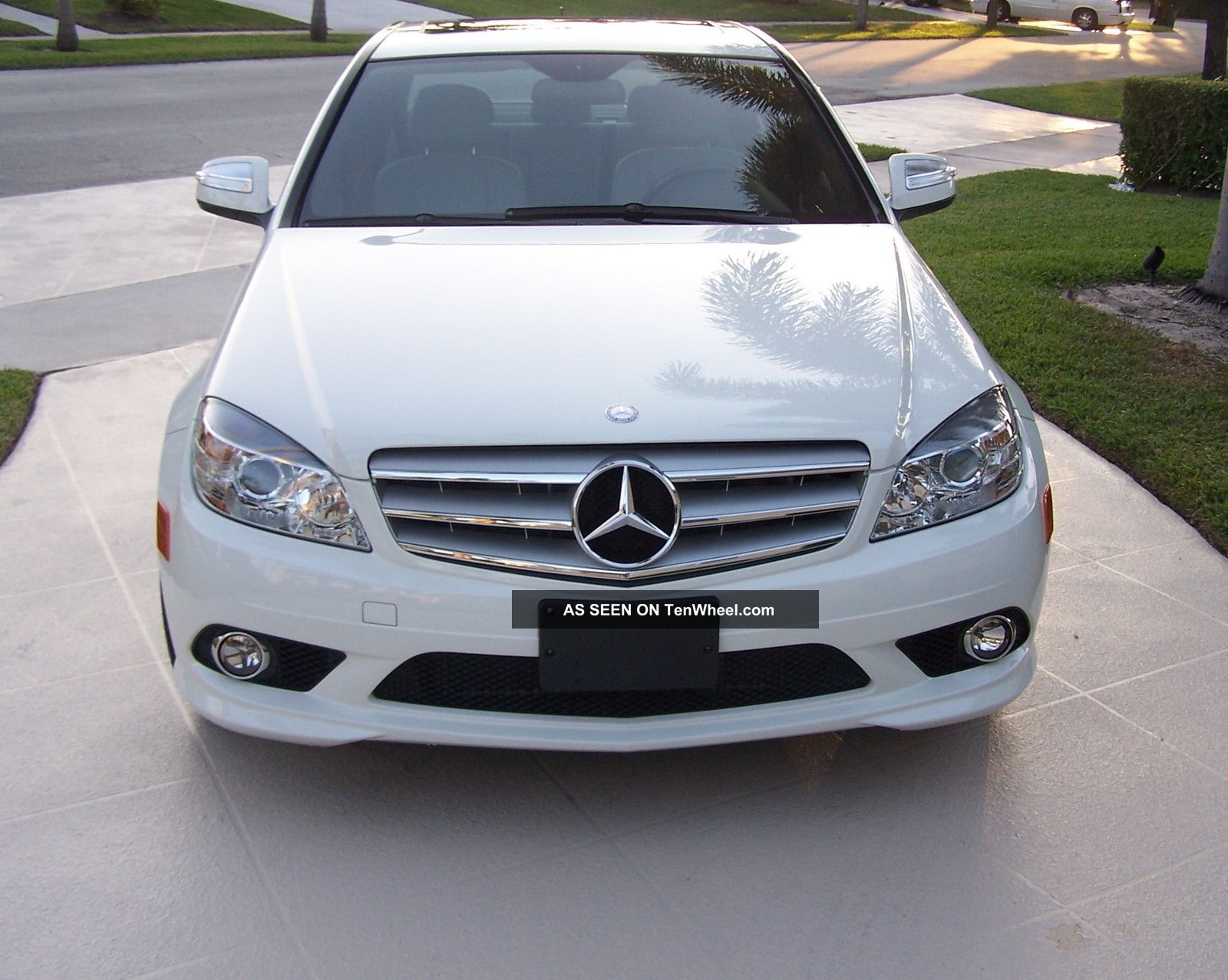 2009 Mercedes c300 sport package