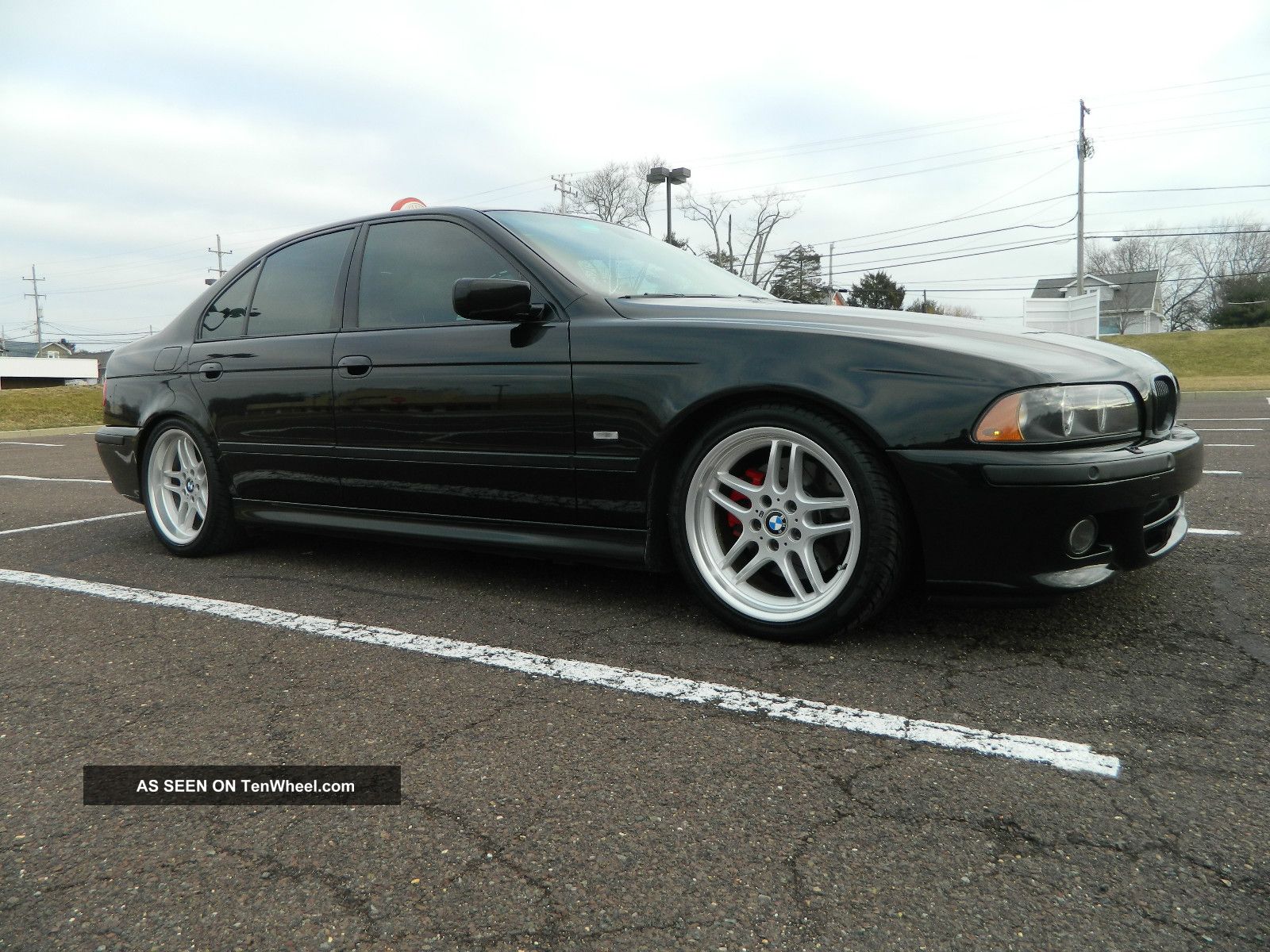 2003 Bmw 540i m sport black