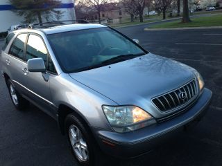 2001 Lexus Rx300 Base Sport Utility 4 - Door 3.  0l photo