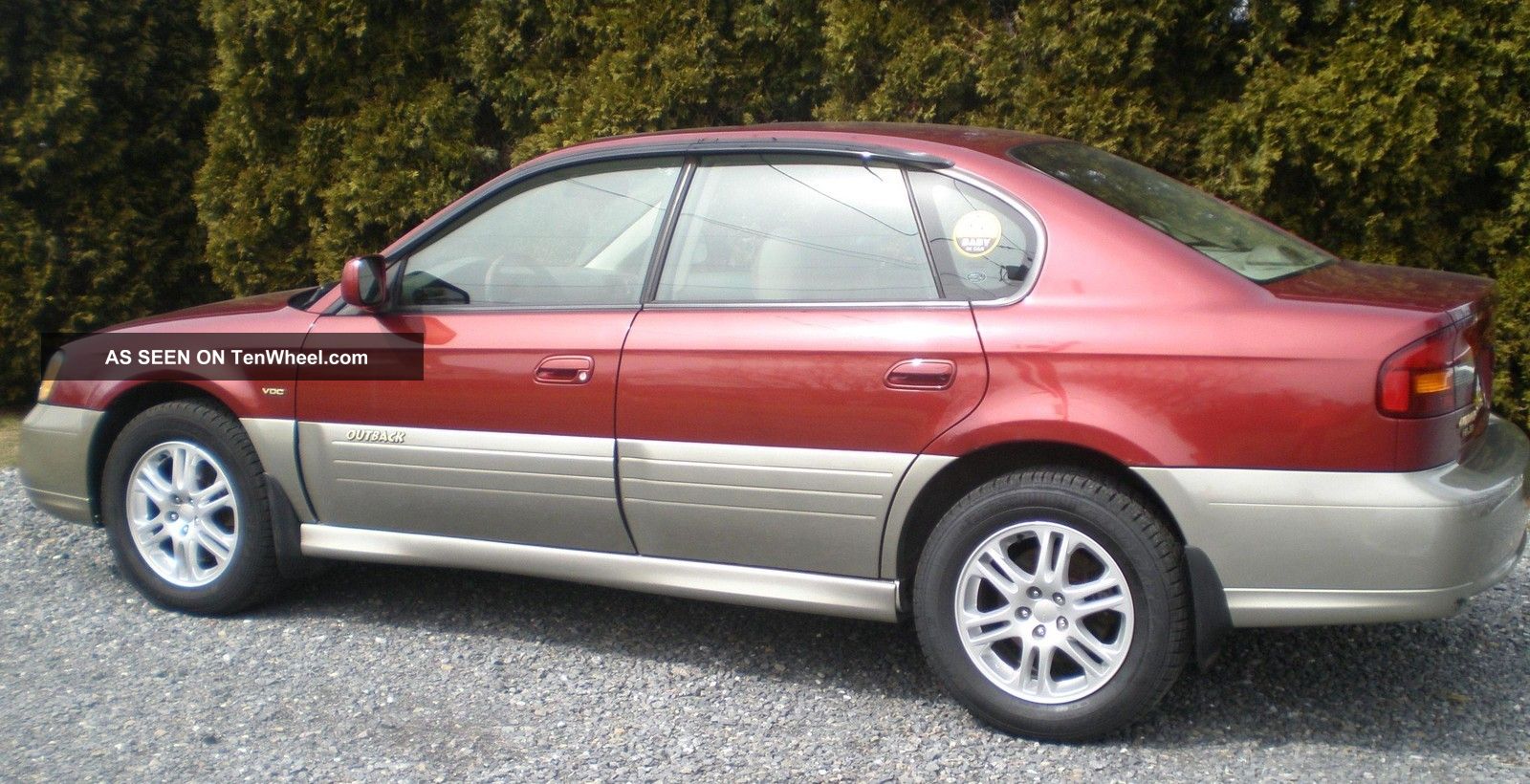 2002 Subaru Legacy Outback H6 Vdc Awd Moon Roof