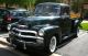 1954 Chevy Truck 3100 3 Speed 5 Window White Walls Thriftmaster Chevy Not Ford Other Pickups photo 2