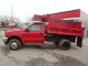 2001 F - 350 Xl Duty Utility Hauling / Dump Truck W / Youtube Video, F-350 photo 1